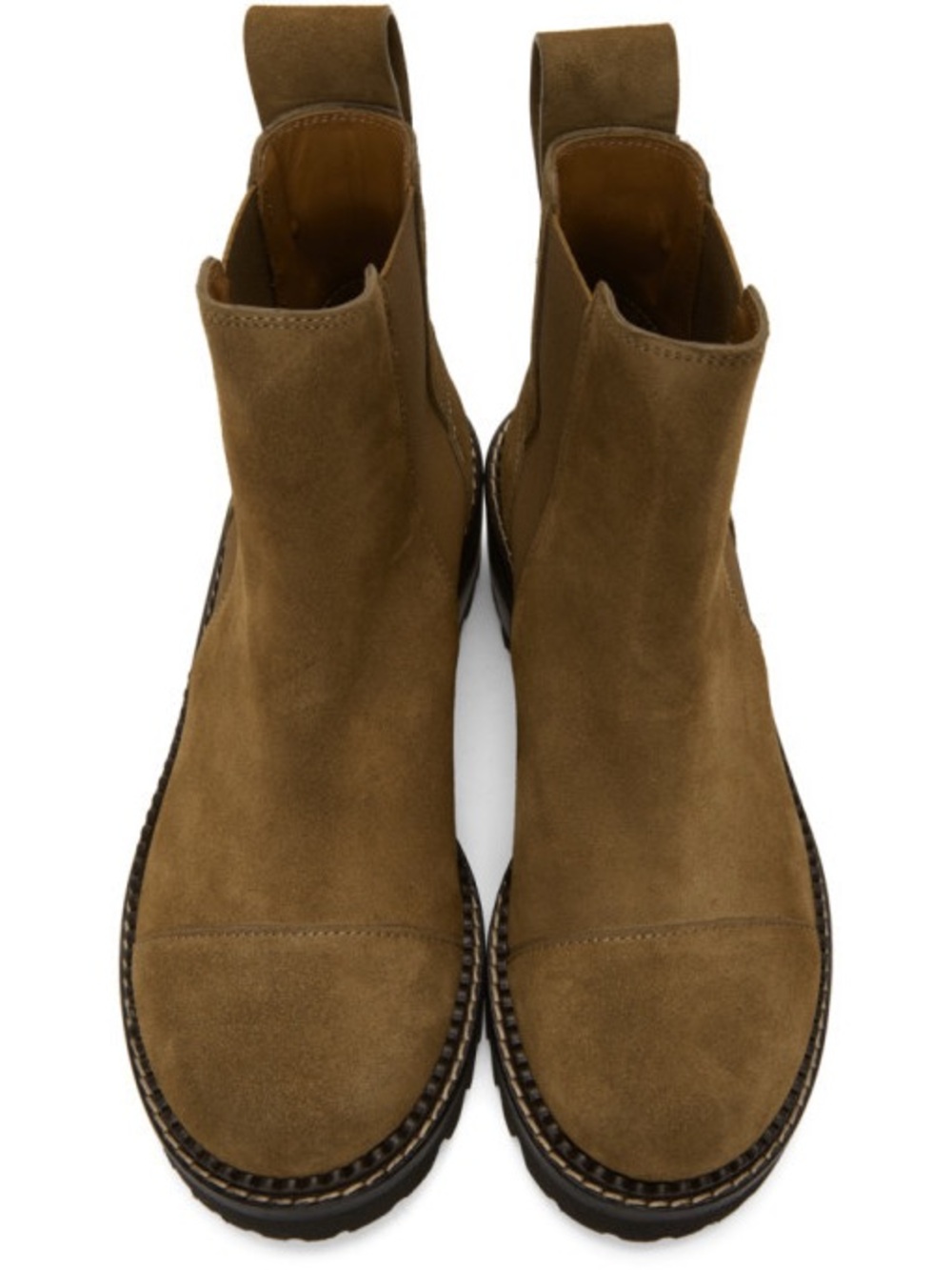 See by Chloé Suede Chelsea Boots